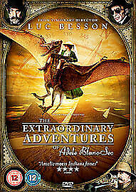 The Extraordinary Adventures of Adele Blanc-Sec DVD (2011) Louise Bourgoin, English Brand New