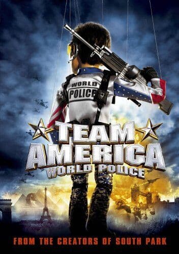 Team America - World Police DVD (2005) Trey Parker cert 15 English Brand New