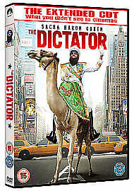 The Dictator DVD (2012) Sacha Baron Cohen, Charles (DIR) cert 15 English Brand New