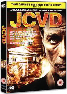JCVD DVD (2009) Jean-Claude Van Damme, El Mechri (DIR) cert 15 English Brand New