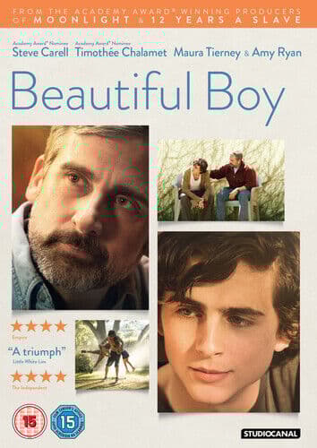 Beautiful Boy DVD (2019) Steve Carell, Van Groeningen (DIR) cert 15 English Brand New
