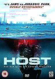The Host DVD (2007) Kang-ho Song, Joon Ho (DIR) cert 15 English Brand New