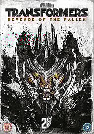 Transformers: Revenge of the Fallen DVD (2017) Megan Fox, Bay (DIR) cert 12 English Brand New