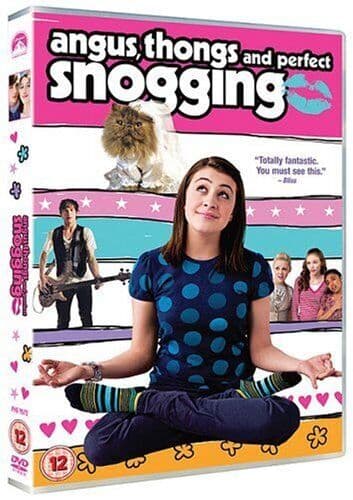 Angus, Thongs and Perfect Snogging DVD (2008) Georgia Groome, Chadha (DIR) cert English Brand New