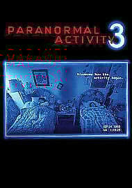 Paranormal Activity 3 DVD (2012) Katie Featherston, Joost (DIR) cert 15 English Brand New