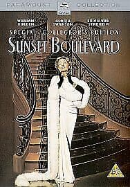 Sunset Boulevard DVD (2003) William Holden, Wilder (DIR) cert PG English Brand New