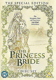 The Princess Bride DVD (2008) Cary Elwes, Reiner (DIR) cert PG 2 discs English Brand New