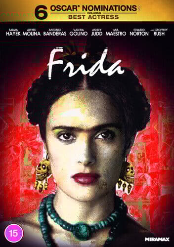 Frida DVD (2020) Salma Hayek, Taymor (DIR) cert 15 English Brand New