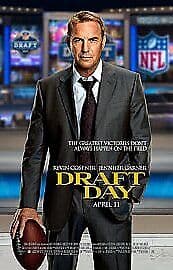 Draft Day DVD (2015) Kevin Costner, Reitman (DIR) cert 15 English Brand New