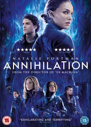 Annihilation DVD (2019) Tessa Thompson, Garland (DIR) cert 15 English Brand New