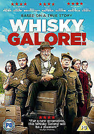 Whisky Galore! DVD (2017) James Cosmo, MacKinnon (DIR) cert PG English Brand New