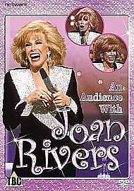 Joan Rivers: An Audience With Joan Rivers DVD (2012) Joan Rivers cert 15 English Brand New
