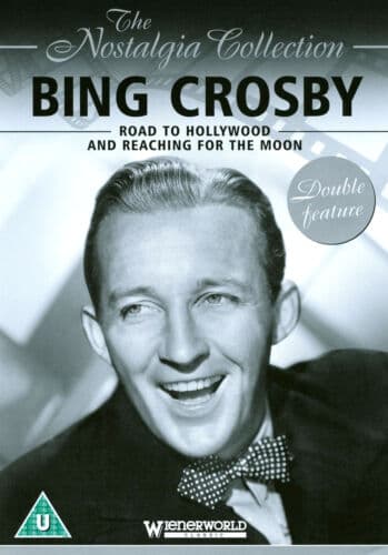Road to Hollywood/Reaching for the Moon DVD (2008) Bing Crosby, Goulding (DIR) English Brand New