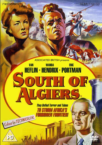 South of Algiers DVD (2015) Van Heflin, Lee (DIR) cert PG English Brand New
