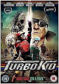 Turbo Kid DVD (2015) Munro Chambers, Simard (DIR) cert 15 English Brand New