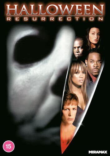 Halloween Resurrection DVD (2021) Jamie Lee Curtis, Rosenthal (DIR) cert 15 English Brand New