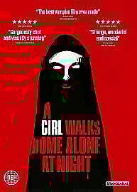 A Girl Walks Home Alone at Night DVD (2015) Sheila Vand, Amirpour (DIR) cert 18 English Brand New