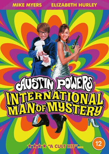 Austin Powers: International Man of Mystery DVD (2021) Mike Myers, Roach (DIR) English Brand New