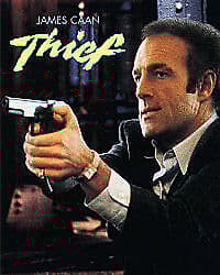 Thief DVD (2016) James Caan, Mann (DIR) cert 18 English Brand New