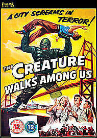 The Creature Walks Among Us DVD (2015) Jeff Morrow, Sherwood (DIR) cert 12 English Brand New