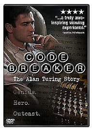 Codebreaker - The Alan Turing Story DVD (2014) Ed Stoppard, Beavan (DIR) cert E English Brand New