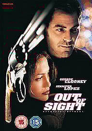 Out of Sight DVD (2016) George Clooney, Soderbergh (DIR) cert 15 English Brand New