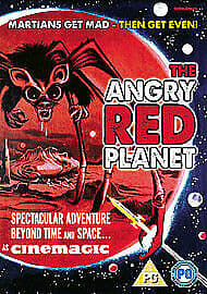 The Angry Red Planet DVD (2016) Gerald Mohr, Melchoir (DIR) cert PG English Brand New