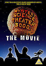 Mystery Science Theater 3000 - The Movie DVD (2012) Michael J. Nelson, Mallon English Brand New