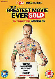 The Greatest Movie Ever Sold DVD (2015) Morgan Spurlock cert 15 English Brand New