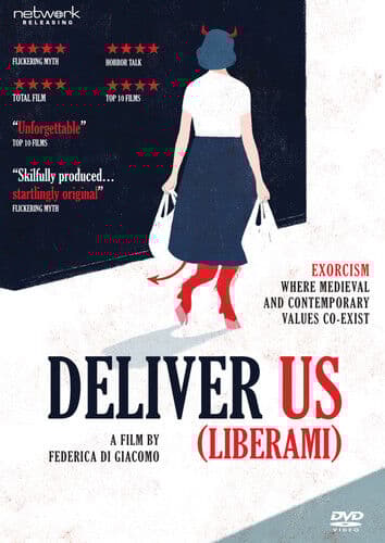 Deliver Us DVD (2017) Federica Di Giacomo, De Giacomo (DIR) cert E English Brand New