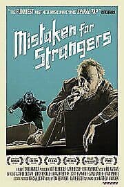 Mistaken for Strangers DVD (2014) Tom Berninger cert E English Brand New