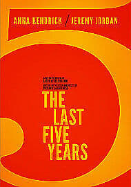 The Last Five Years DVD (2015) Anna Kendrick, LaGravenese (DIR) cert 12 English Brand New