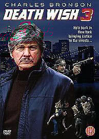 Death Wish 3 DVD (2012) Charles Bronson, Winner (DIR) cert 18 English Brand New