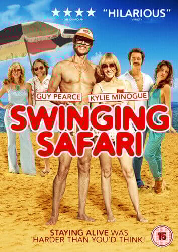 Swinging Safari DVD (2019) Guy Pearce, Elliott (DIR) cert 15 English Brand New