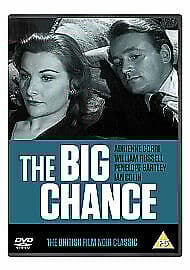 The Big Chance DVD (2014) Adrienne Corri, Scott (DIR) cert PG English Brand New