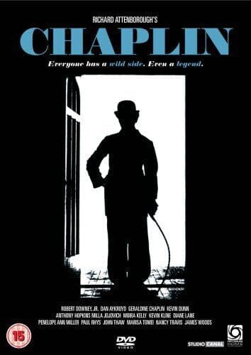 Chaplin DVD (2008) Robert Downey Jr, Attenborough (DIR) cert 15 English Brand New