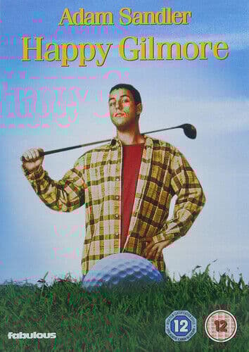 Happy Gilmore DVD (2016) Adam Sandler, Dugan (DIR) cert 12 English