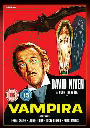 Vampira DVD (2017) David Niven, Donner (DIR) cert 15 English Brand New