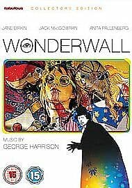Wonderwall DVD (2014) Jack MacGowran, Massot (DIR) cert 15 English Brand New
