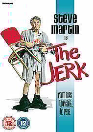 The Jerk DVD (2016) Steve Martin, Reiner (DIR) cert 12 English Brand New