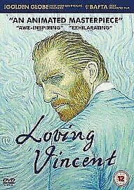 Loving Vincent DVD (2018) Dorota Kobiela cert 12 English Brand New