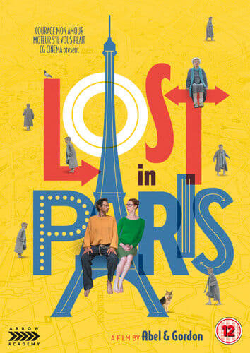 Lost in Paris DVD (2017) Fiona Gordon, Abel (DIR) cert 12 English Brand New