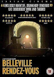Belleville Rendezvous DVD (2013) Sylvain Chomet cert 12 English Brand New