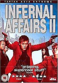 Infernal Affairs 2 DVD (2013) Edison Chen, Lau (DIR) cert 15 English Brand New