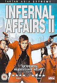 Infernal Affairs 2 DVD (2005) Edison Chen, Lau (DIR) cert 15 English Brand New