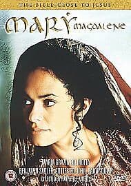 The Bible: Mary Magdalene DVD (2010) Maria Grazia Cucinotta, Mertes (DIR) cert English Brand New