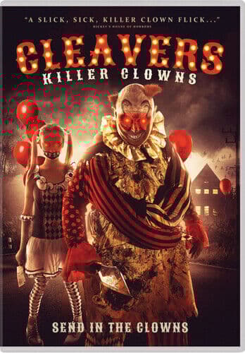 Cleavers Killer Clowns DVD (2019) Smibert, Dixon (DIR) cert