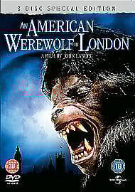 An American Werewolf in London DVD (2009) Jenny Agutter, Landis (DIR) cert 18 2 English Brand New