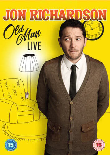 Jon Richardson: Old Man - Live DVD (2018) Chris Howe cert 15 English Brand New