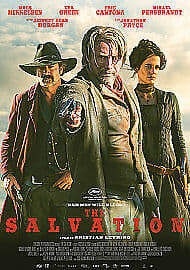 The Salvation DVD (2015) Mads Mikkelsen, Levring (DIR) cert 15 English Brand New